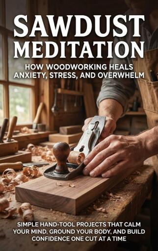 Sawdust Meditation: How Woodworking Heals Anxiety, Stress, and Overwhelm