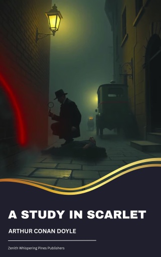 Portada del libro «A Study in Scarlet», de Arthur Conan Doyle