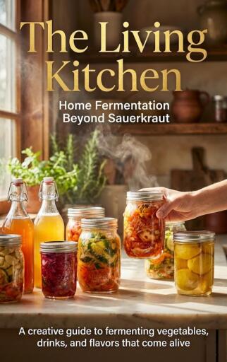 The Living Kitchen: Home Fermentation Beyond Sauerkraut