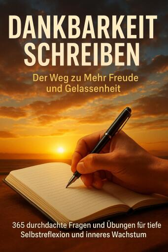 Dankbarkeit Schreiben: Der Weg zu Mehr Freude und Gelassenheit