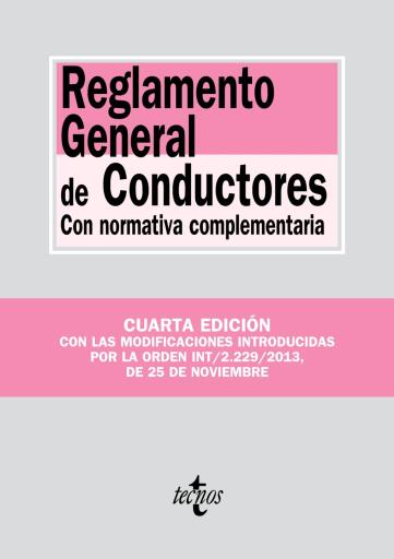 Reglamento General de Conductores