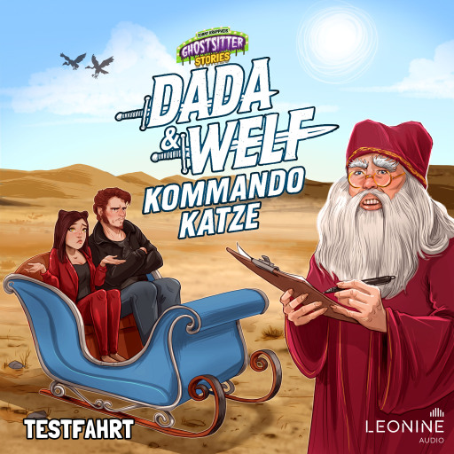 Dada & Welf - Kommando Katze. Folge 03: Testfahrt