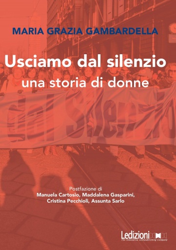 Portada del libro «Usciamo dal silenzio», de Maria Grazia Gambardella