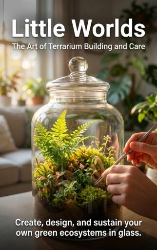 Little Worlds: The Art of Terrarium Building and Care