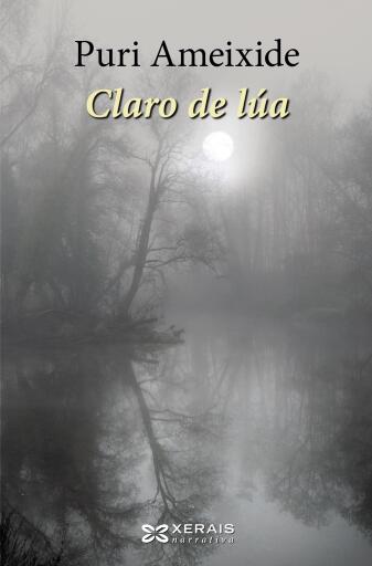 Portada del libro «Claro de lúa», de Puri Ameixide