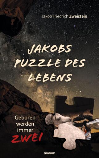Portada del libro «Jakobs Puzzle des Lebens», de Jakob Friedrich Zweistein