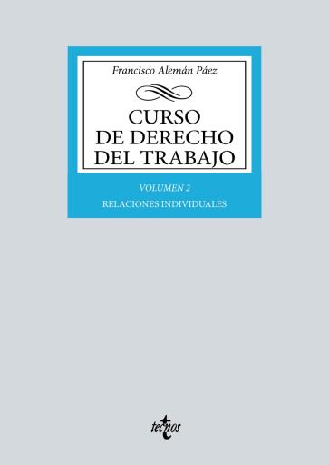 Curso de Derecho del Trabajo