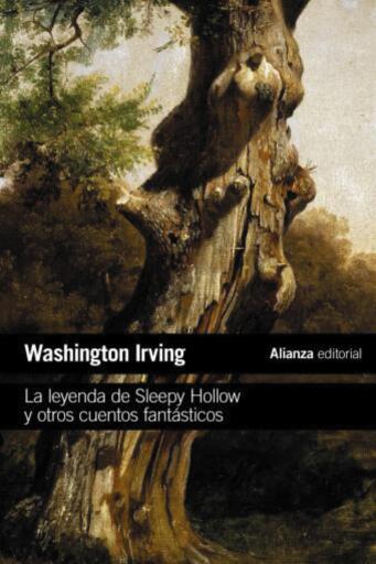 Portada del libro «La leyenda de Sleepy Hollow y otros cuentos fantásticos», de Washington Irving
