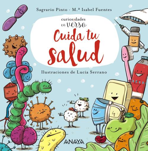 Portada del libro «Cuida tu salud», de Sagrario Pinto, Mª Isabel Fuentes