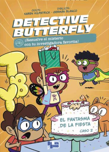 Detective Butterfly, Caso 2. El fantasma de la fiesta