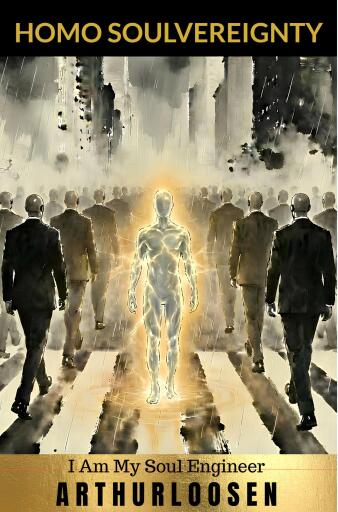 Portada del libro «Homo Soulvereignty», de Arthur Loosen