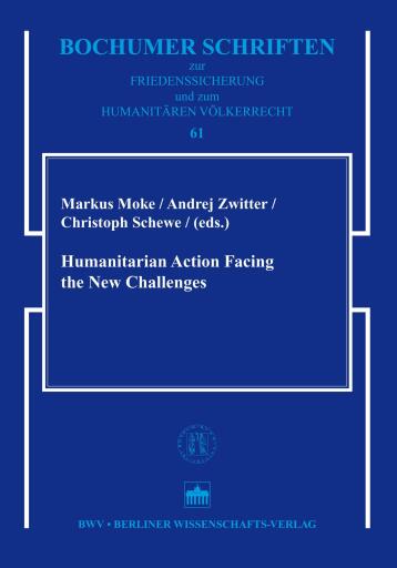 Humanitarian Action Facing the New Challenges