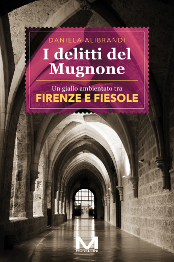 Portada del libro «I delitti del Mugnone», de Daniela Alibrandi