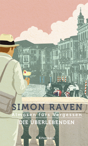 Portada del libro «Die Überlebenden», de Simon Raven
