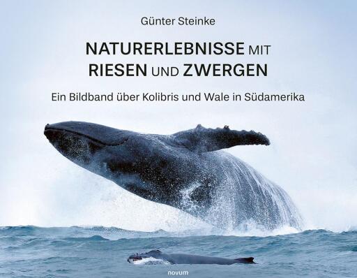 Portada del libro «Naturerlebnisse mit Riesen und Zwergen», de Günter Steinke