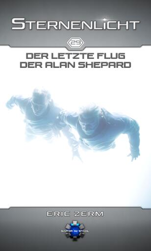 Portada del libro «Der letzte Flug der ALAN SHEPARD»