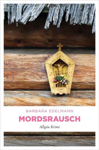 Portada del libro «Mordsrausch», de Barbara Edelmann