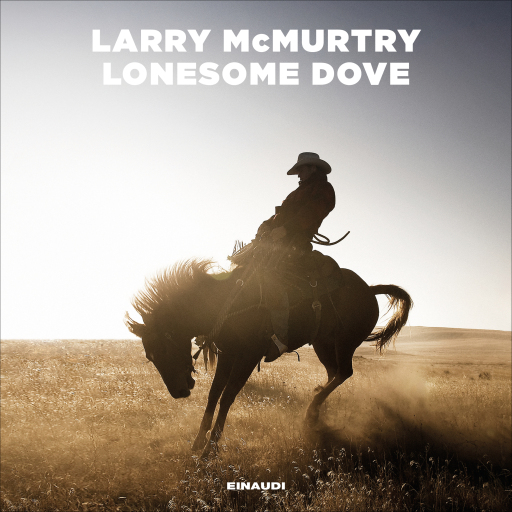 Portada del audiolibro «Lonesome Dove», de McMurtry Larry