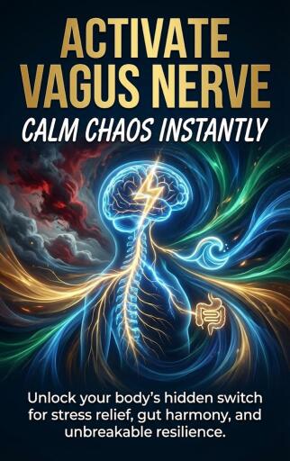 Activate Vagus Nerve: Calm Chaos Instantly