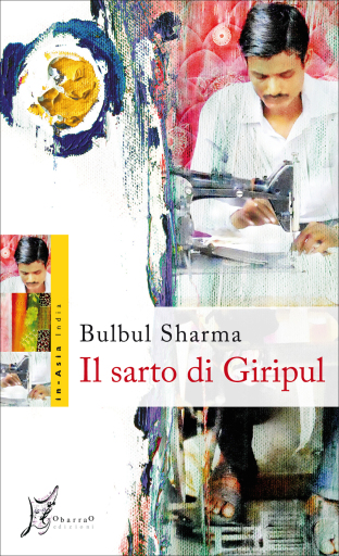 Portada del libro «Il sarto di Giripul», de Bulbul Sharma