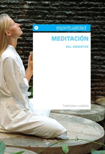 Portada del libro «Meditación», de Bill Anderton