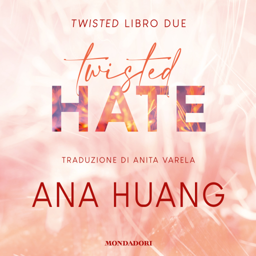 Portada del audiolibro «Twisted hate», de Ana Huang