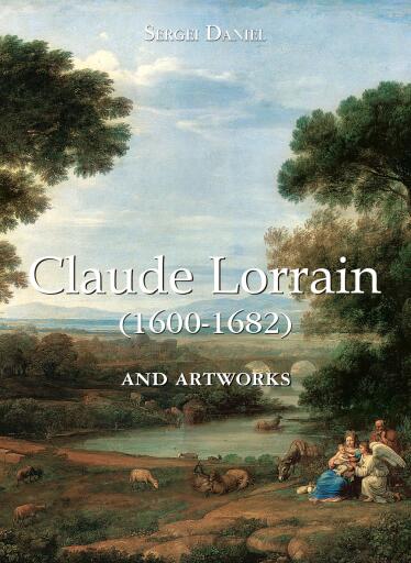 Portada del libro «Claude Lorrain and artworks», de Sergei Daniel