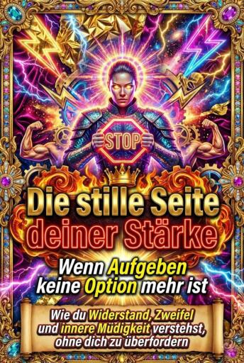 Die stille Seite deiner Stärke: Wenn Aufgeben keine Option mehr ist