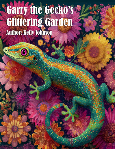 Garry the Gecko's Glittering Garden