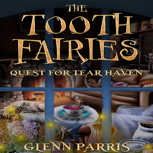 Portada del audiolibro «The Tooth Fairies», de Glenn Parris