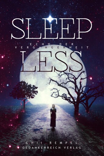 Portada del libro «Sleepless», de Chii Rempel