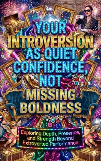 Your Introversion as Quiet Confidence, Not Missing Boldness