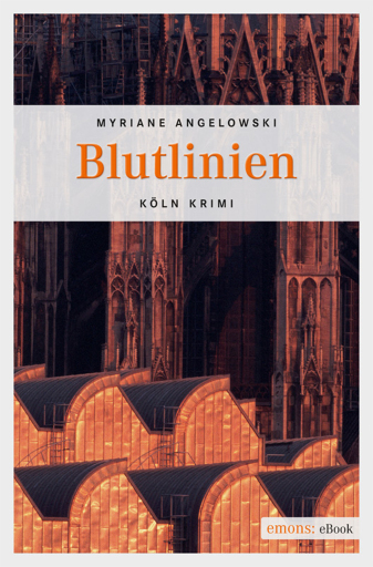 Portada del libro «Blutlinien», de Myriane Angelowski