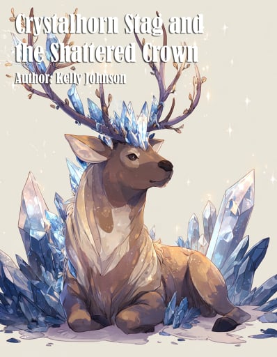 Crystalhorn Stag and the Shattered Crown