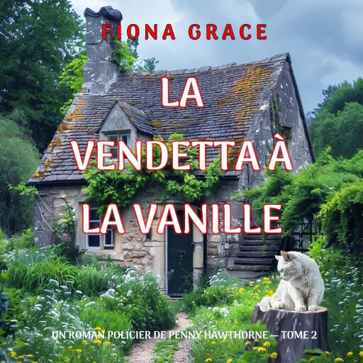 Portada del audiolibro «La vendetta à la vanille (Un roman policier de Penny Hawthorne — tome 2)», de Fiona Grace