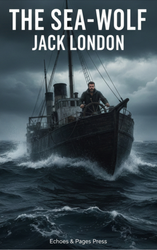 Portada del libro «The Sea Wolf»