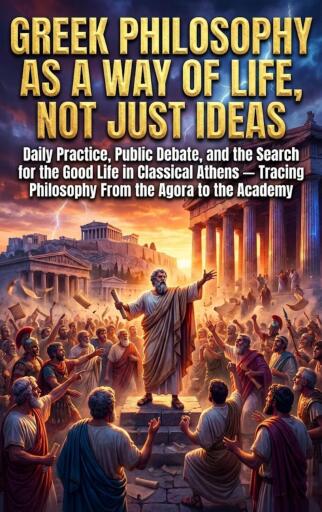 Greek Philosophy as a Way of Life, Not Just Ideas