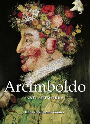 Portada del libro «Arcimboldo and artworks», de Liana De Girolami Cheney