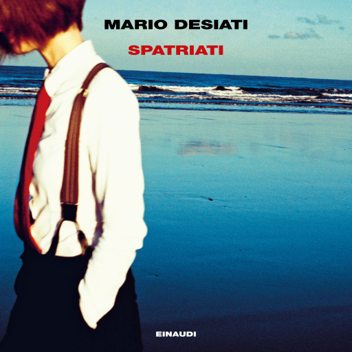 Portada del audiolibro «Spatriati», de Mario Desiati