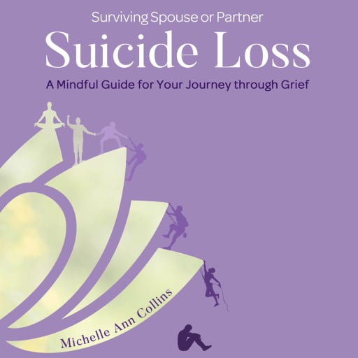 Portada del audiolibro «Surviving Spouse or Partner Suicide Loss», de Michelle Ann Collins