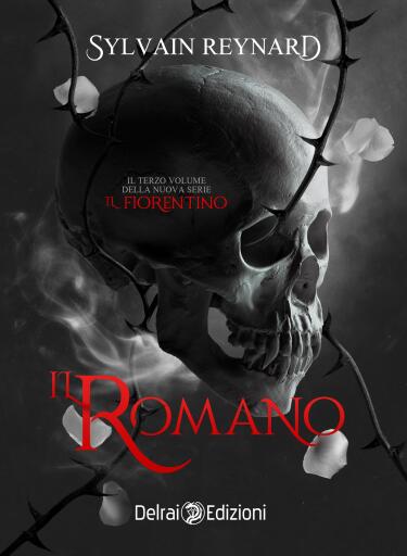 Portada del libro «ll romano», de Sylvain Reynard