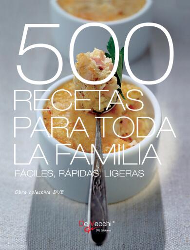 500 recetas para toda la familia
