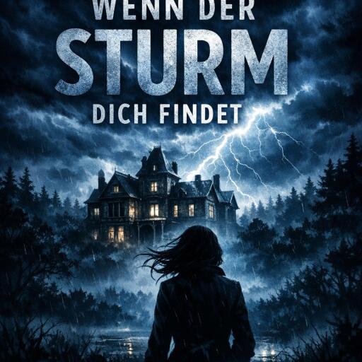 Portada del libro «Wenn der Sturm dich findet», de Peter Seifert