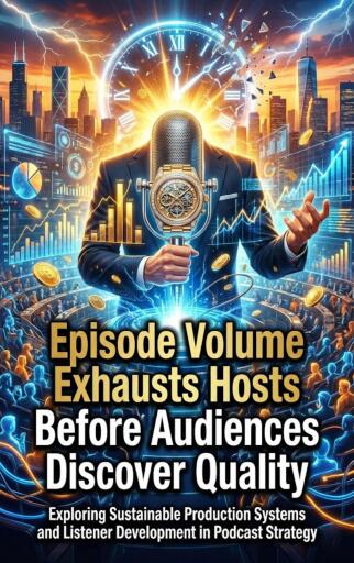Episode Volume Exhausts Hosts Before Audiences Discover Quality