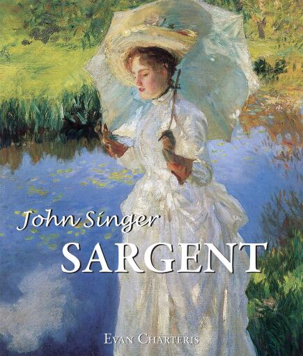 Portada del libro «John Singer Sargent», de Evan Charteris
