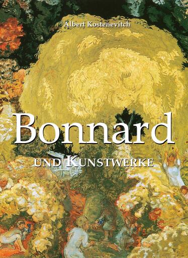 Portada del libro «Bonnard und Kunstwerke», de Albert Kostenevitch