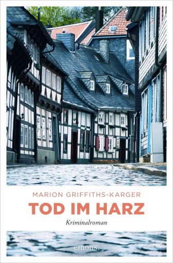 Portada del libro «Tod im Harz», de Marion Griffiths-Karger