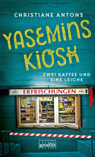 Portada del libro «Yasemins Kiosk», de Christiane Antons