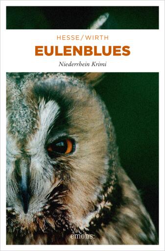 Portada del libro «Eulenblues», de Thomas Hesse, Renate Wirth