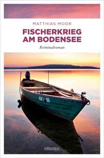 Portada del libro «Fischerkrieg am Bodensee», de Matthias Moor